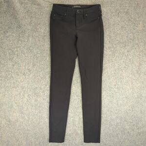 Liverpool Pants Womens 0 Black Skinny Stretch Casual
